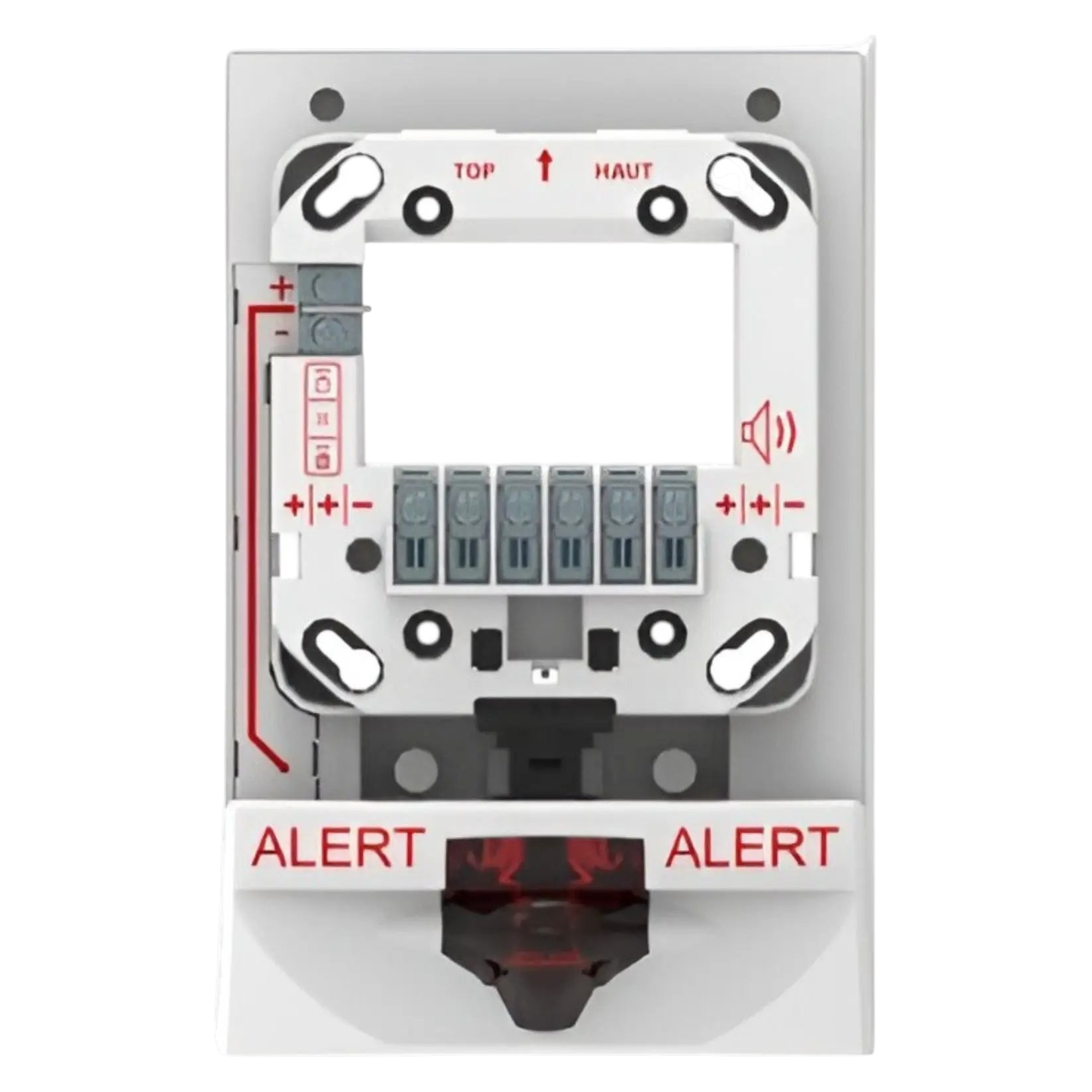 Kidde Strobe Expander White Alert Red UL/FM Approved Safety