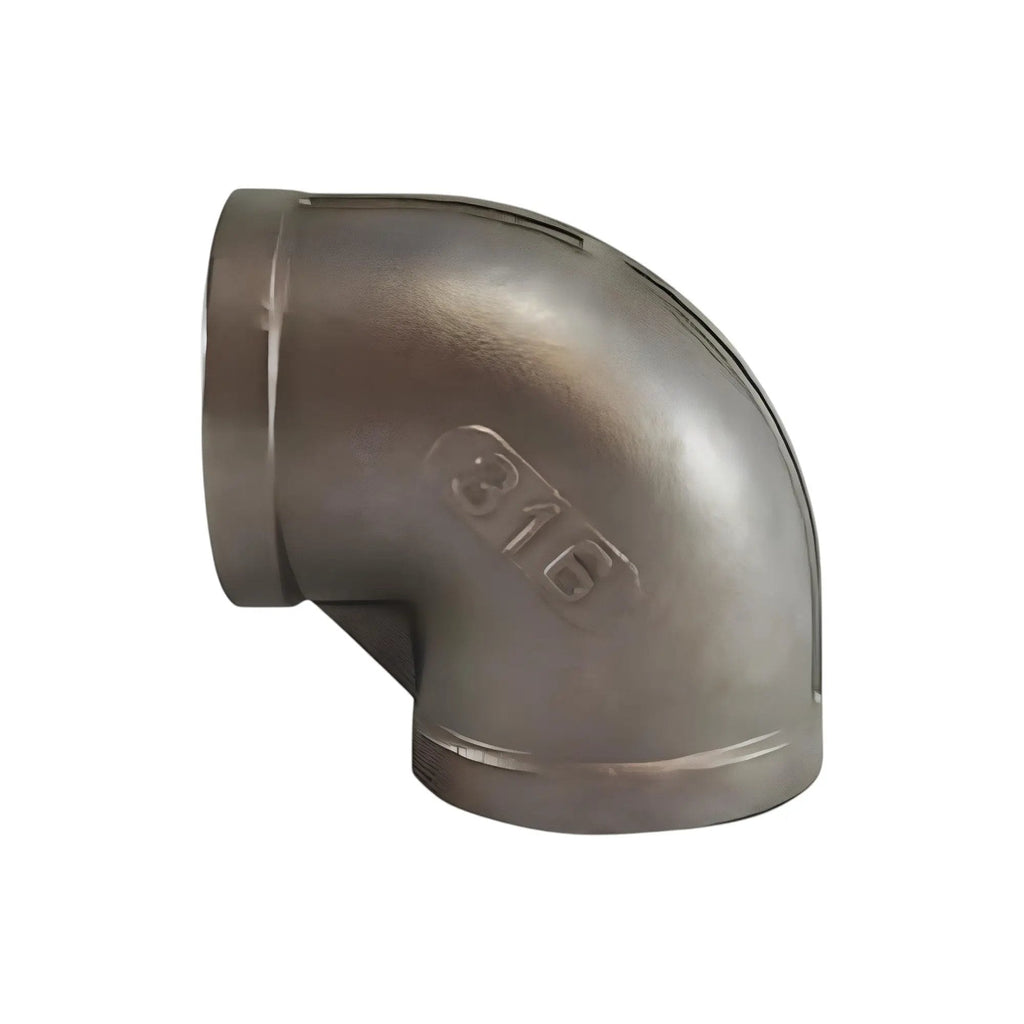 Viking 2-1/2 Inch 316 Stainless Steel Elbow Fitting
