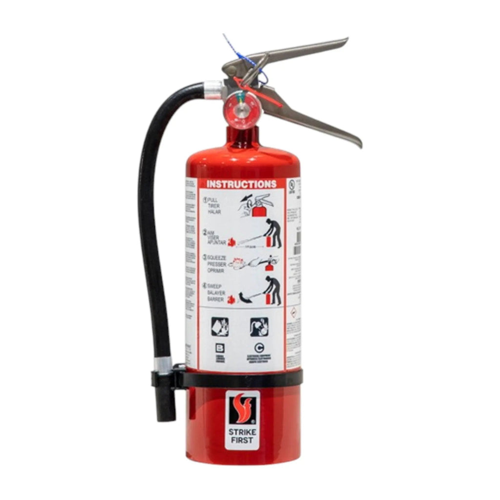5 lb BC 10BC Fire Extinguisher with Vehicle Bracket