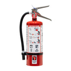 5 lb BC 10BC Fire Extinguisher with Vehicle Bracket