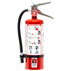 5 lb BC 10BC Fire Extinguisher with Vehicle Bracket