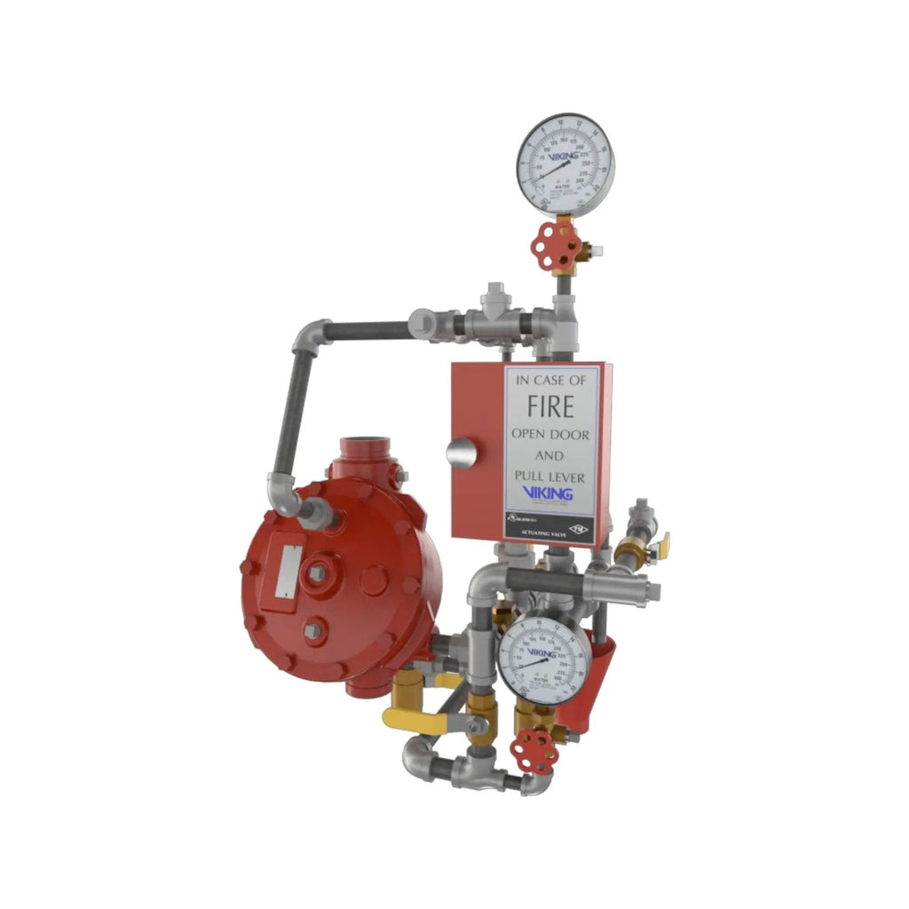 Trim 3" Conv Deluge Valve Galvanized Fire System