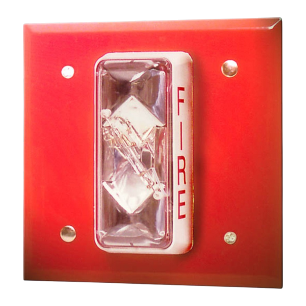 Kidde 15/75 cd Synchronized Strobe Light UL/FM Approved Fire Safety Alert
