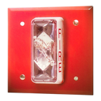 Kidde 15/75 cd Synchronized Strobe Light UL/FM Approved Fire Safety Alert