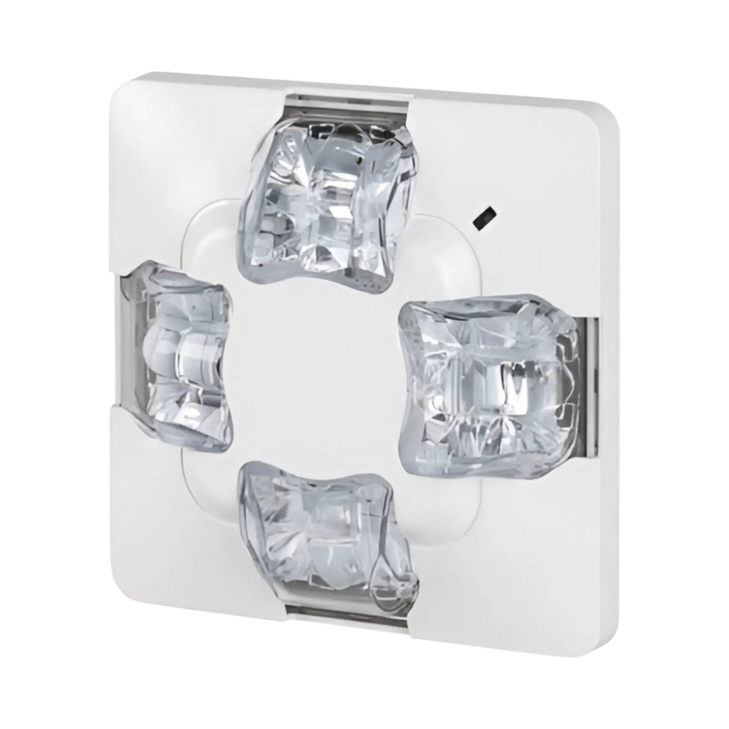 Kidde Outdoor Speaker Strobe 15-30cd White Fire Safety