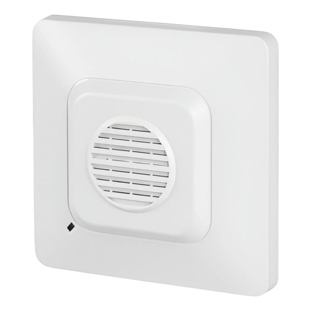 Kidde Outdoor Fire Horn White Weather-Resistant High Volume