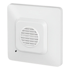 Kidde Outdoor Fire Horn White Weather-Resistant High Volume