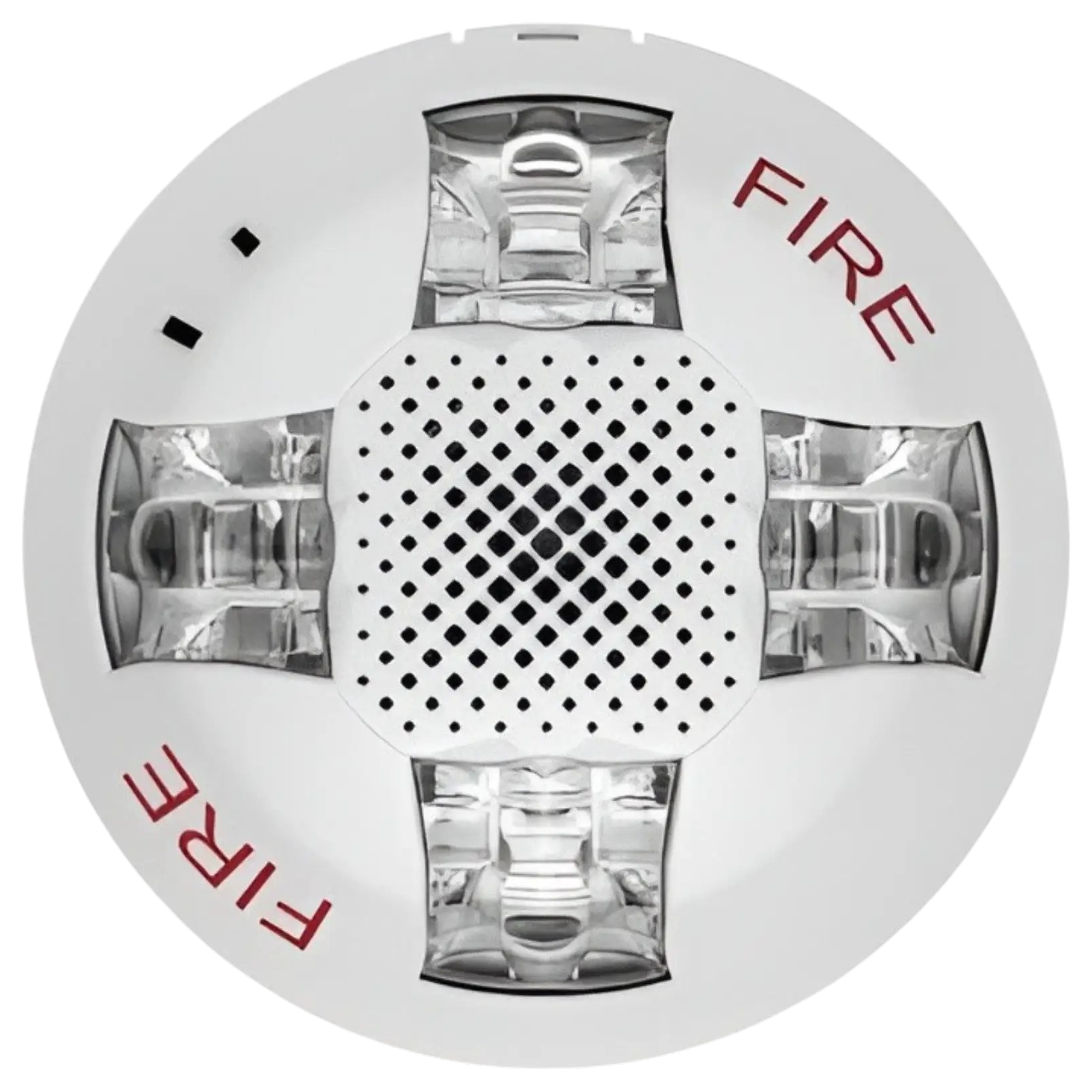 Kidde Ceiling Horn Strobe 15-115cd Fire Alert for Enhanced Safety Protection