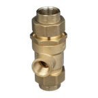 5/8" X 3/4" Backflow Preventor Valve for Fire Protection Systems Durable and Reliable