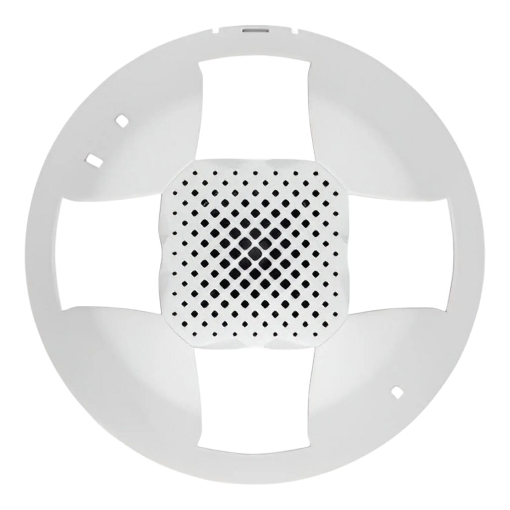 Kidde Cover Ceiling Speaker Strobe White Clear Alerts
