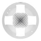 Kidde Cover Ceiling Speaker Strobe White Clear Alerts