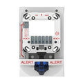 Kidde Strobe Expander White Blue Alert Enhanced Fire Safety