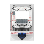 Kidde Strobe Expander White Blue Alert Enhanced Fire Safety