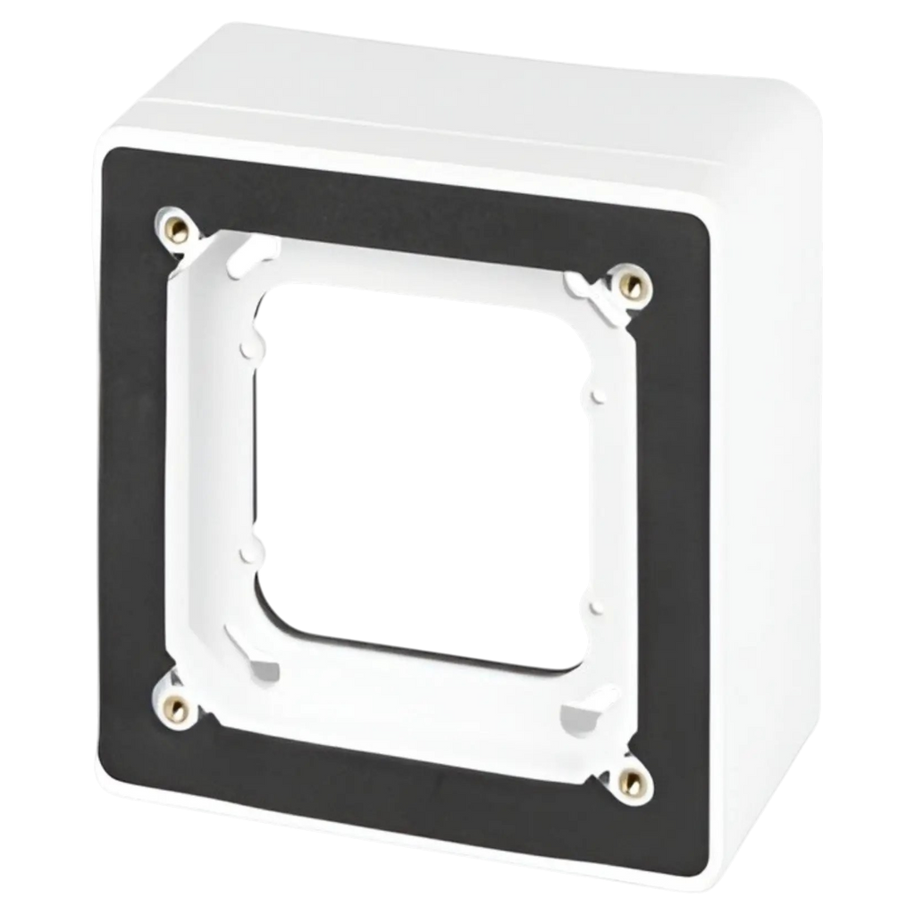 Kidde Flush Surface Mounting Adapter White UL/FM Approved