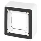 Kidde Flush Surface Mounting Adapter White UL/FM Approved