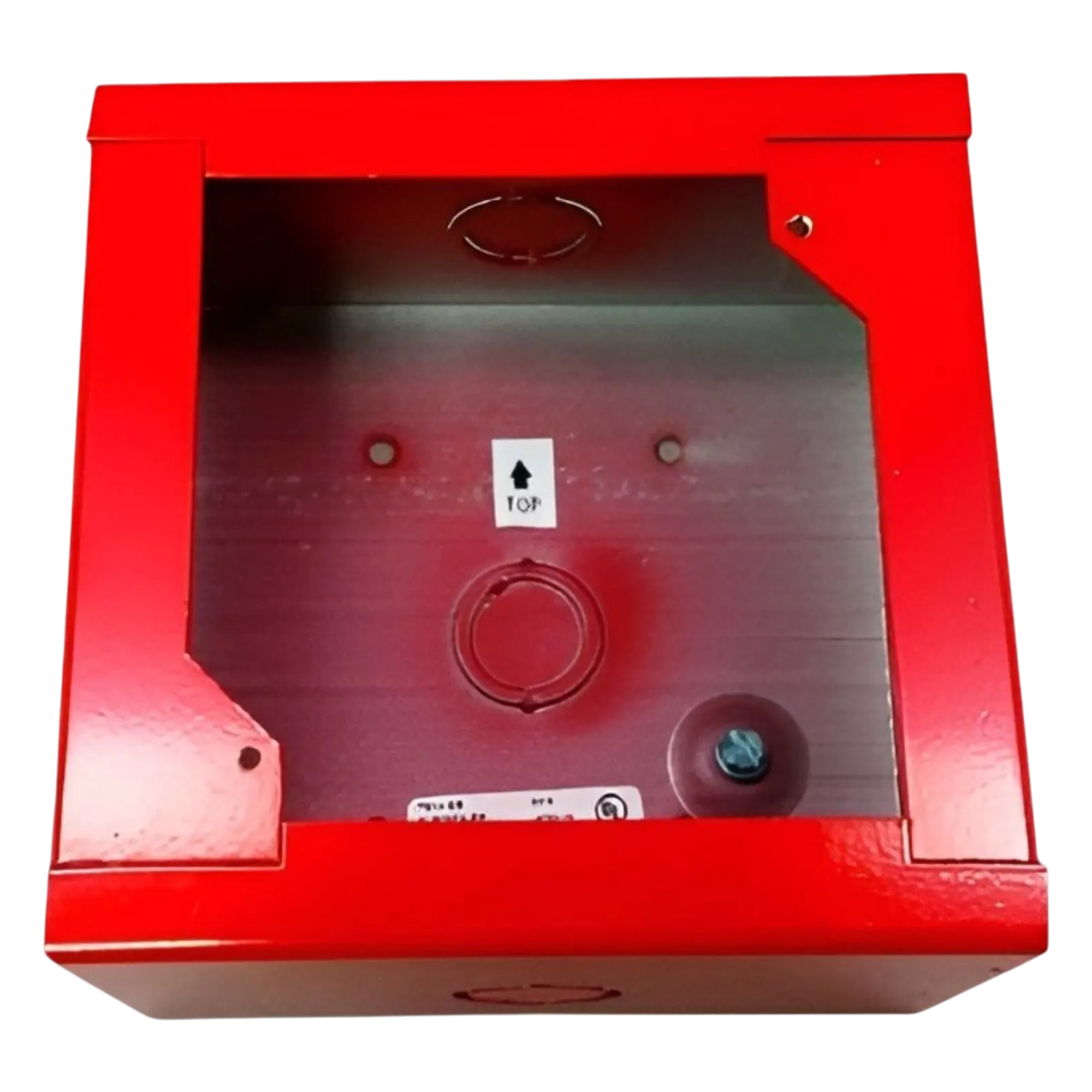 Kidde Indoor Red Surface Box Fire Protection for Rapid Safety