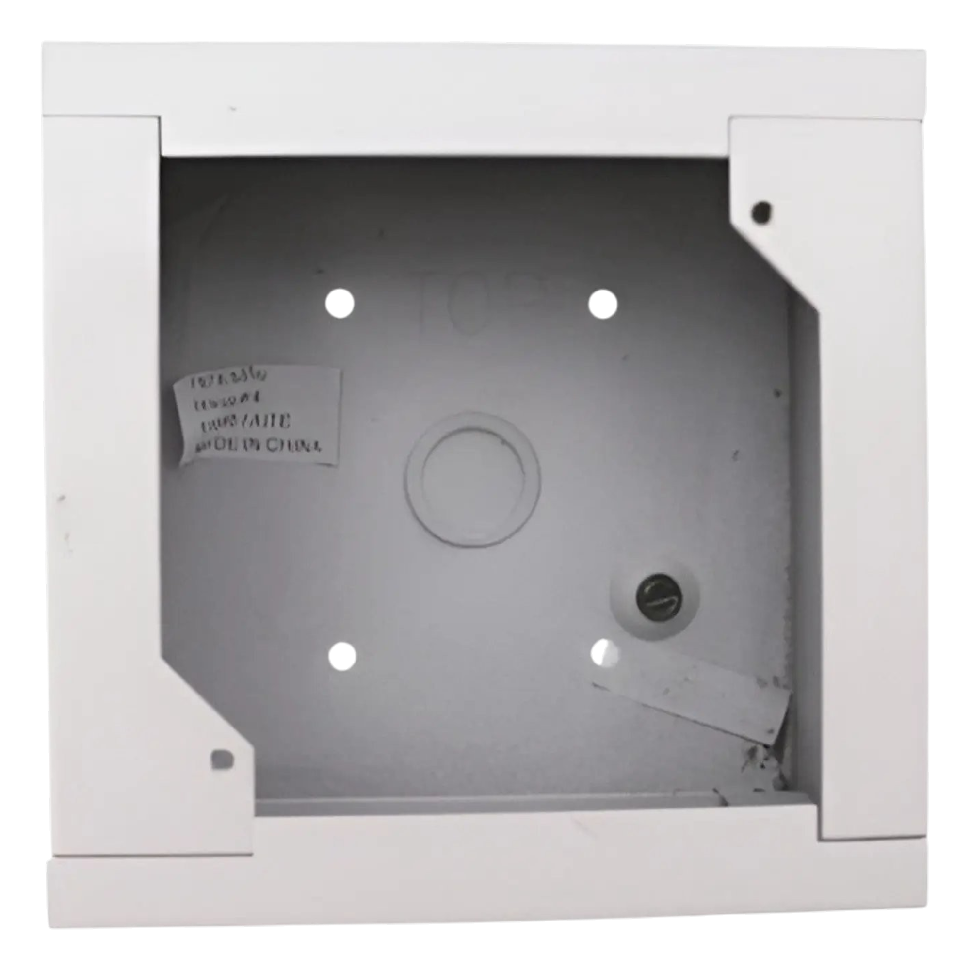 Kidde Indoor Surface Box White UL/FM Approved Fire Safety Housing