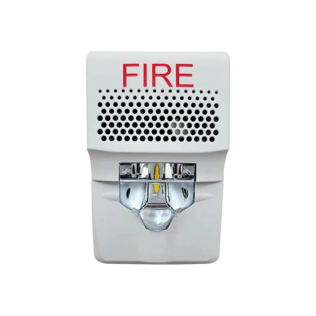 Kidde Compact Wall Horn Strobe 15-75cd UL/FM Fire Alarm