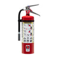 5LB ABC Portable Fire Extinguisher With Vehicle Bracket