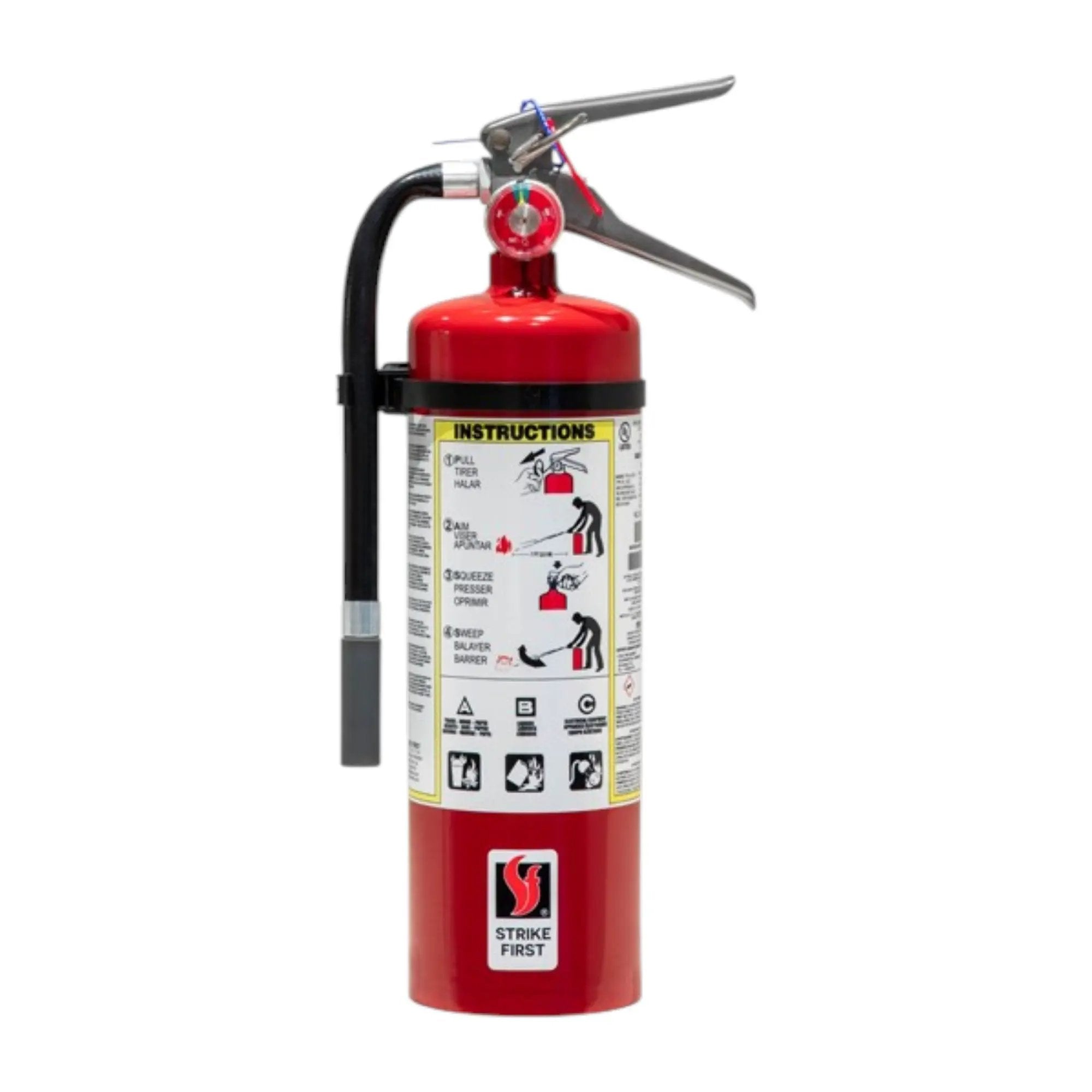 5LB ABC Multi Purpose Fire Extinguisher 3A40BC