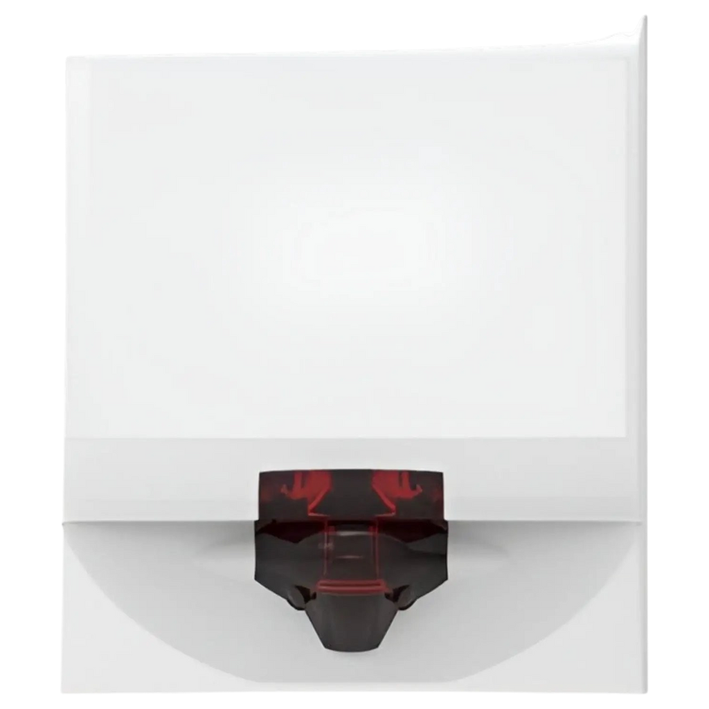 Kidde White Strobe with Red Lens UL/FM Approved Fire Alert