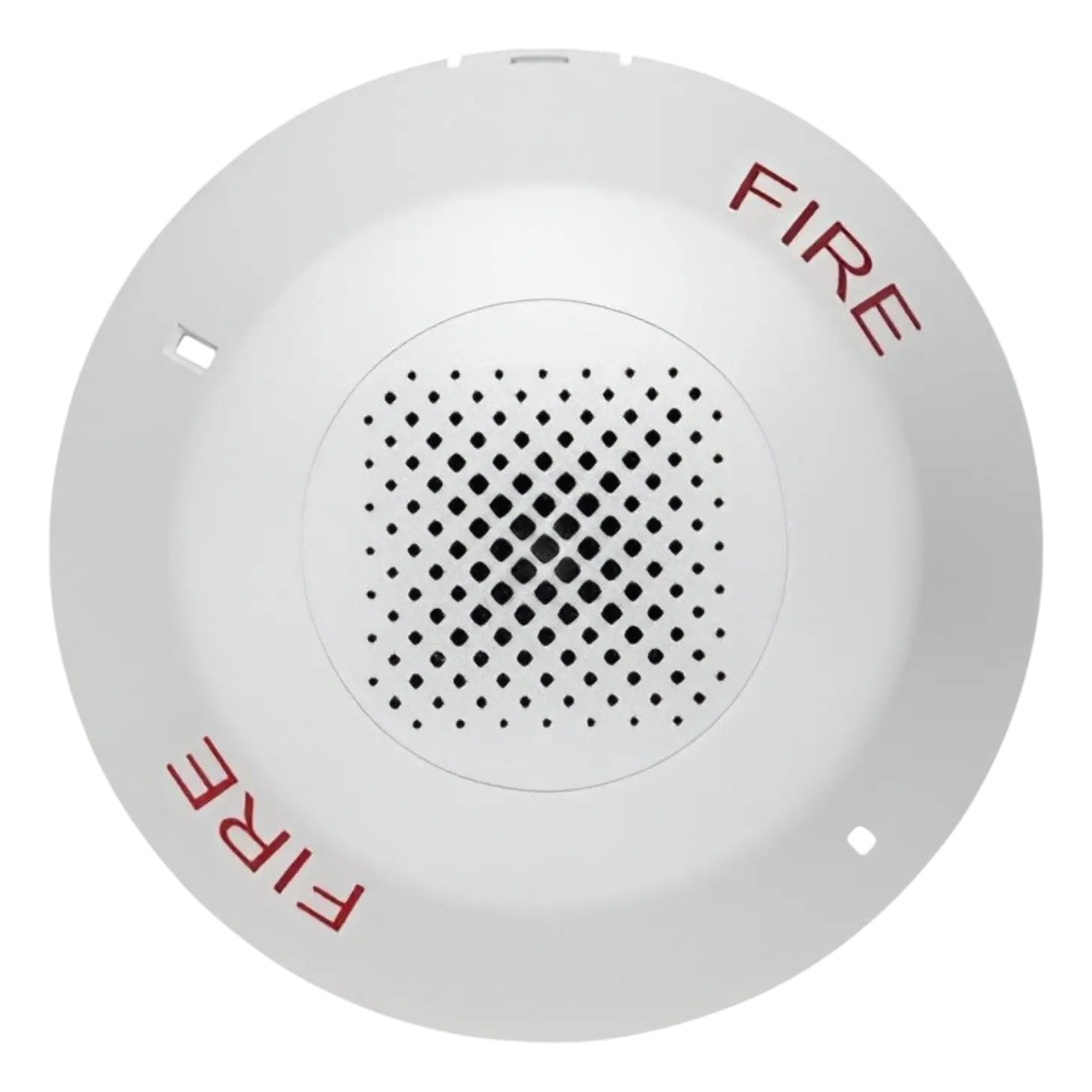 Kidde Fire Ceiling Speaker Cover White UL/FM Approved for Clear Emergency Audio Safety