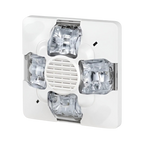 Kidde Outdoor Horn Strobe 15-30 Cd White Fire Safety Alert