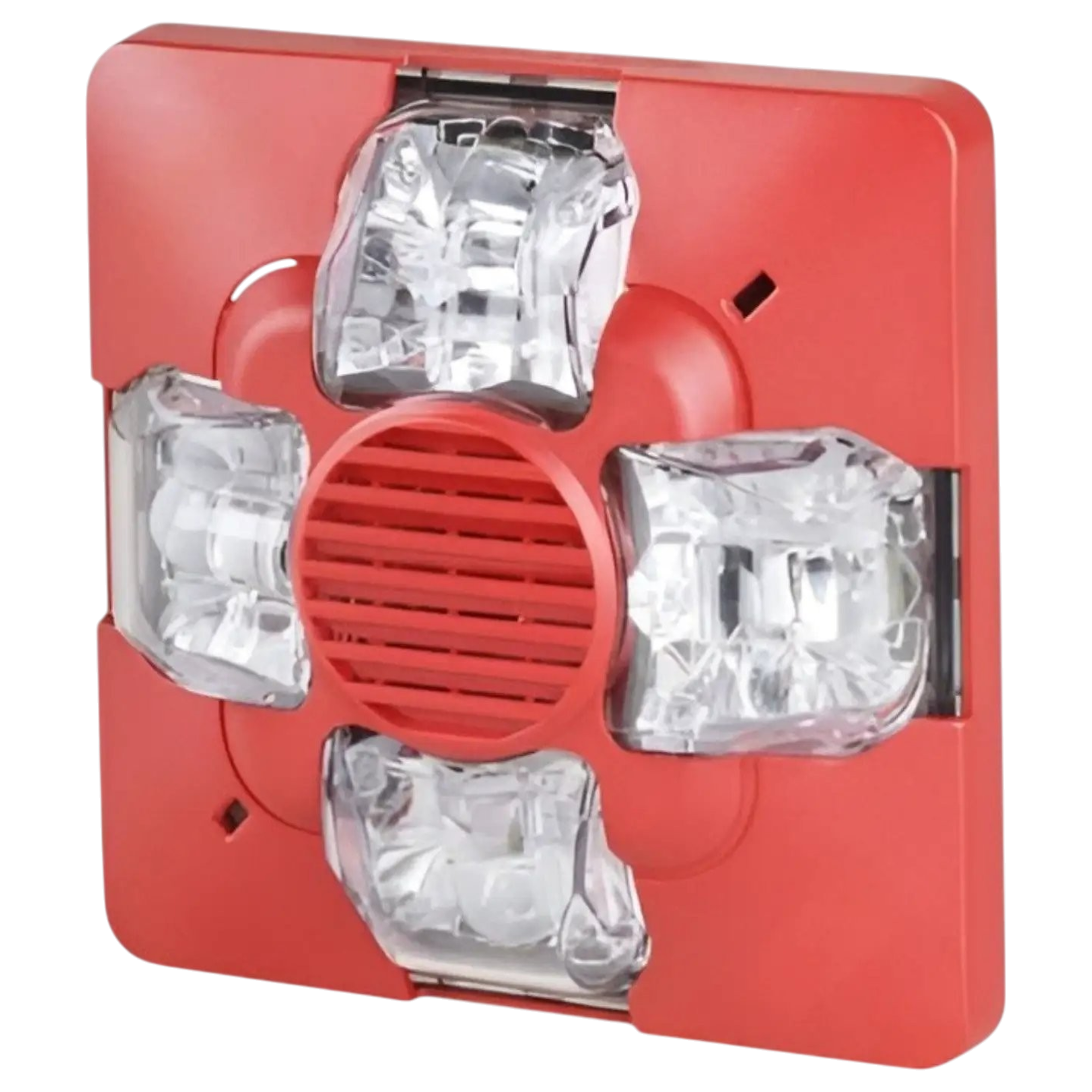 Kidde Outdoor Horn Strobe 15-30 Cd Red High-Visibility Alert