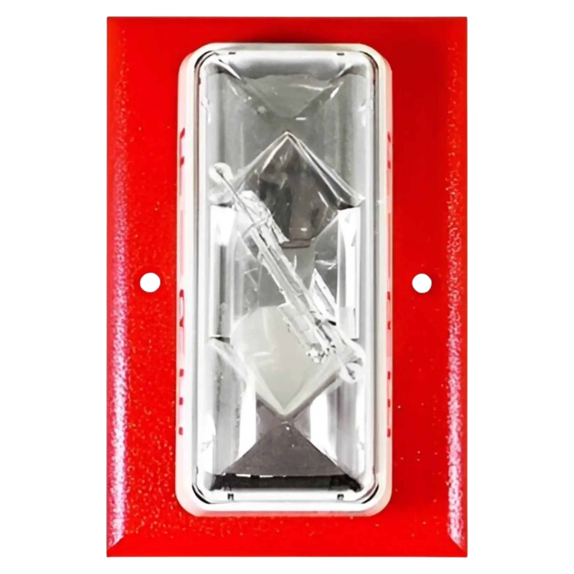 Kidde 110 Cd Red Strobe Light 120 Vac High-Intensity Fire Alert for Home and Business Safety