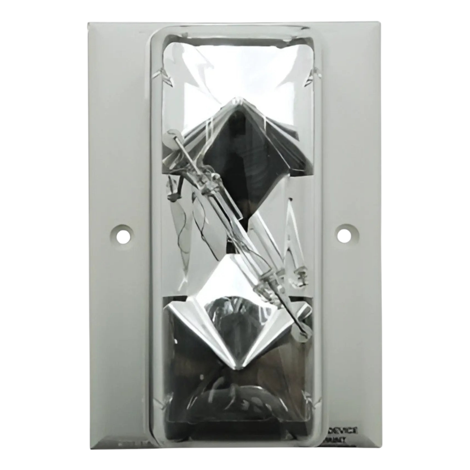 Kidde 110 Cd Strobe Light 120 Vac UL/FM Approved Fire Alarm Safety Signal