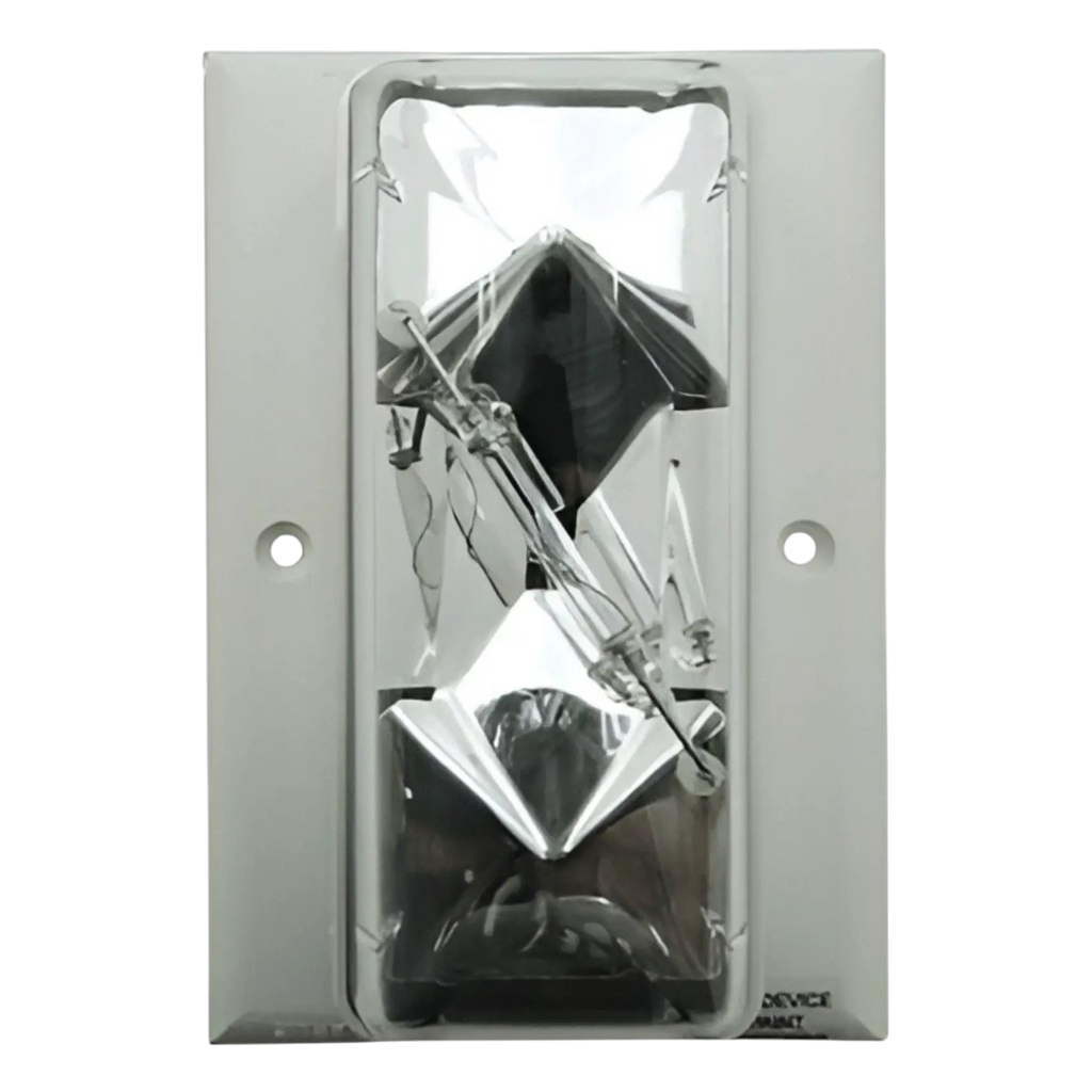 Kidde 110 Cd Strobe Light 120 Vac UL/FM Approved Fire Alarm Safety Signal