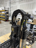 Z Axis Cable Chain Mount System — Universal CNC Cleanup Upgrade