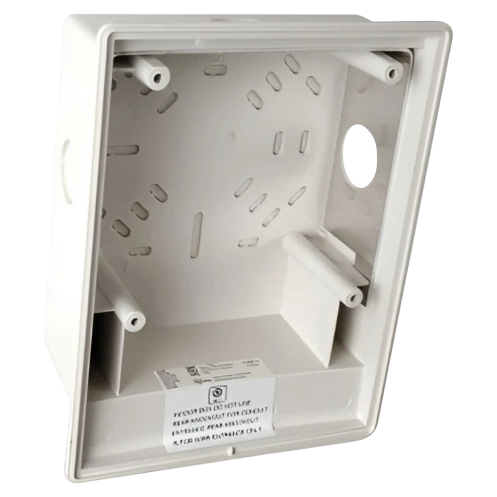 Kidde Surface Box for Speaker Strobes White Durable Safety