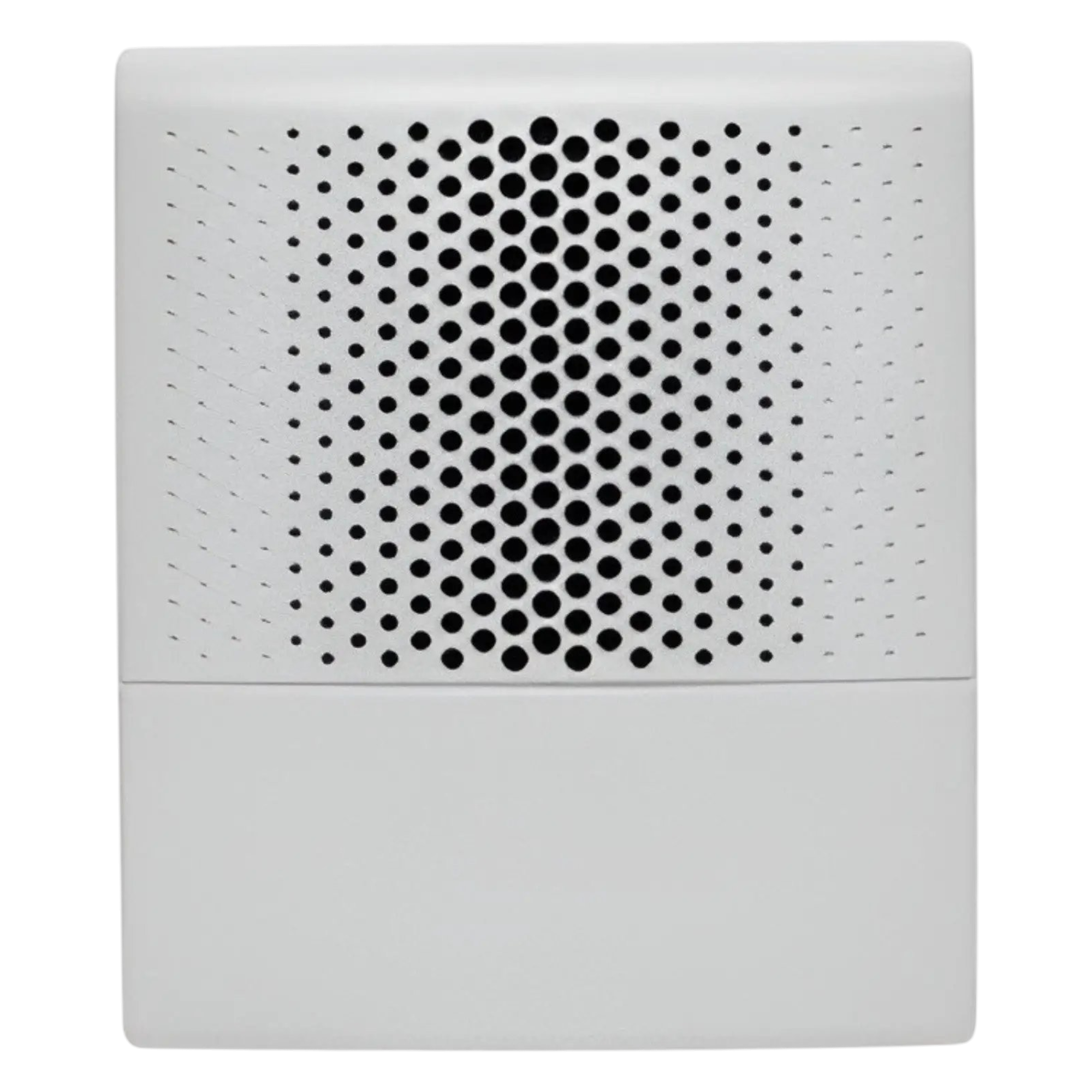 Kidde Genesis White Wall Speaker Clear Alerts UL/FM Approved Safety Audio