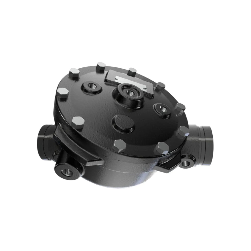 Viking J-2 Halar Coated Flow Control Valve for Fire Systems.
