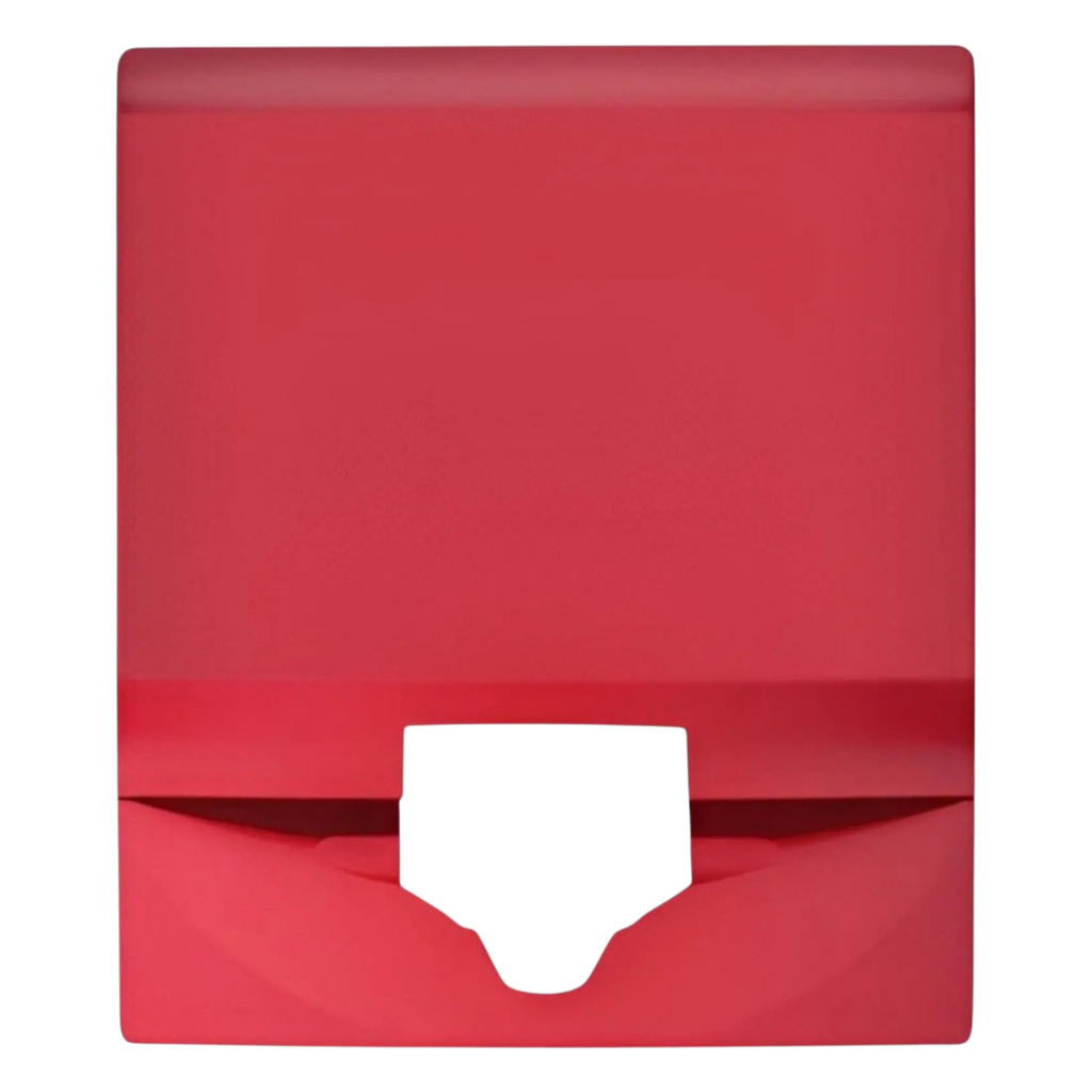 Kidde Wall Cover Red No Marking Visual Fire Protection Safety