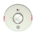 Kidde Fire Alarm Horn Strobe 24VDC Ceiling Mount for Rapid Fire Alert Safety