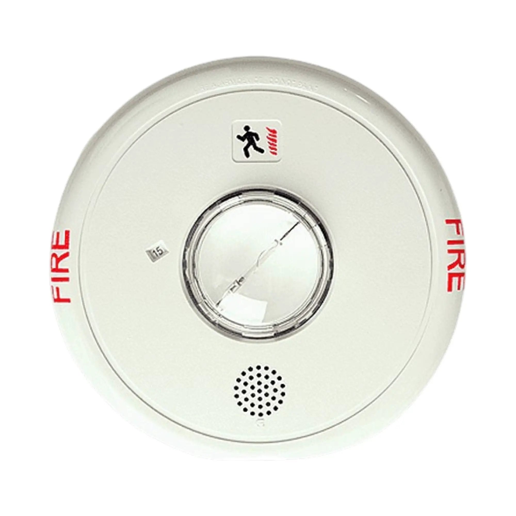 Kidde Fire Alarm Horn Strobe 24VDC Ceiling Mount for Rapid Fire Alert Safety