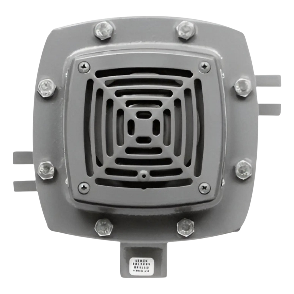 Kidde 870EX Industrial Vibrating Horn 107dB Loud Fire Alert System for Safety
