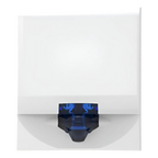 Kidde Strobe White Blue Lens Fire Alarm for Enhanced Safety