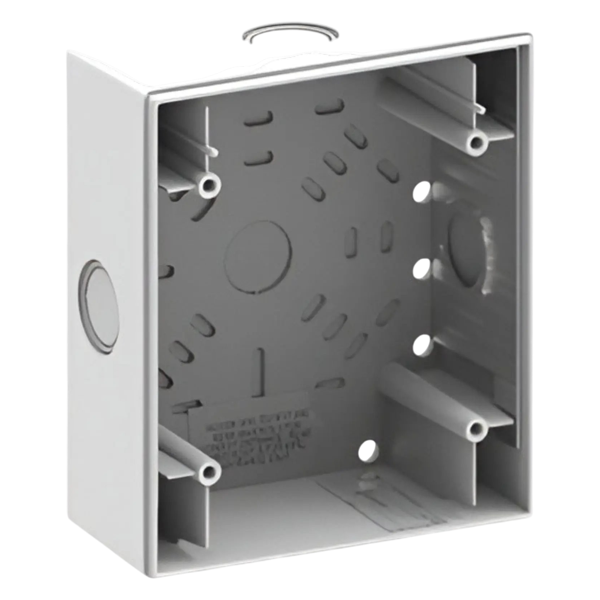 Kidde 4 Inch Surface Mount Box White UL/FM Approved Fire Safety Solution for Contractors