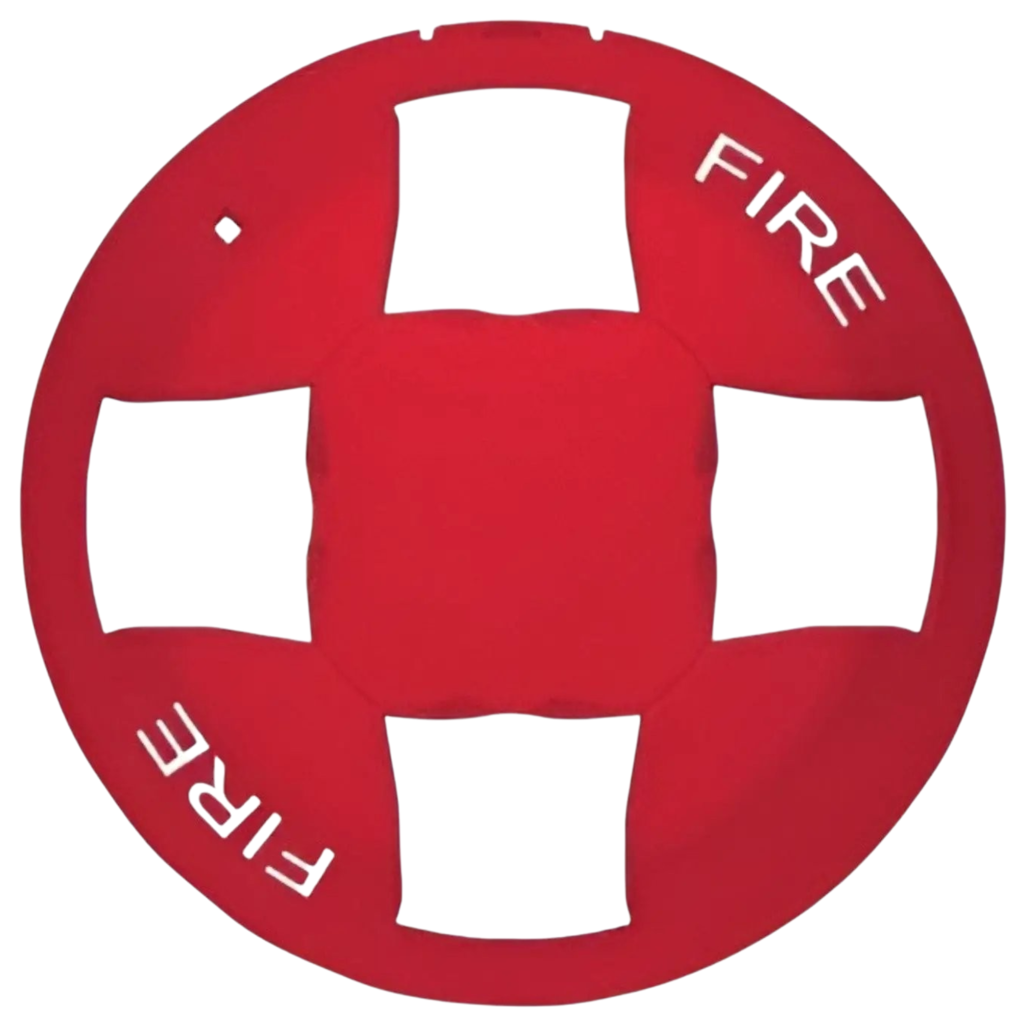 Kidde Ceiling Cover Red Fire Marking UL/FM Approved High Visibility Safety for Buildings