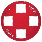 Kidde Ceiling Cover Red Fire Marking UL/FM Approved High Visibility Safety for Buildings