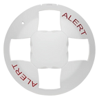 Kidde Ceiling Cover White Alert Marking for Fire Safety Pros – Enhanced Fire Protection Visibility