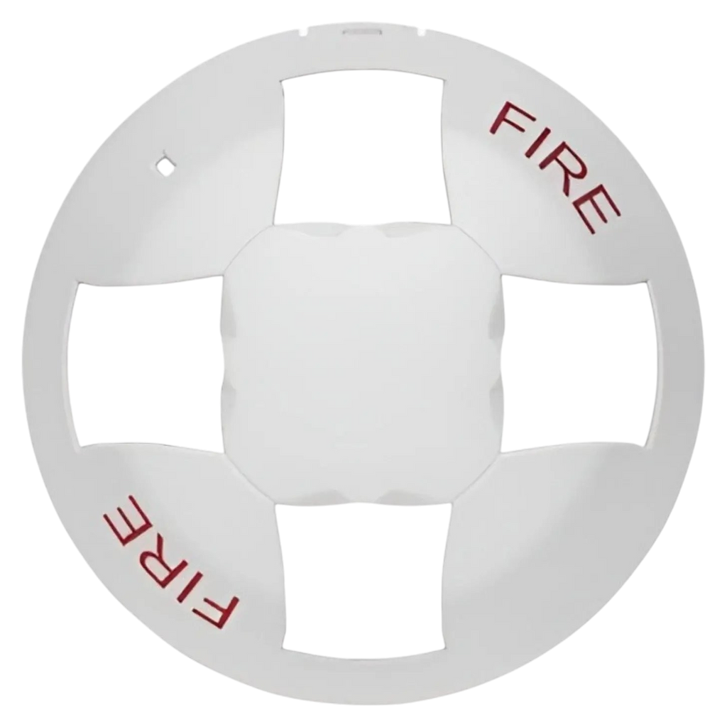 Kidde White Ceiling Fire Marking Cover UL/FM Approved for Safety Compliance