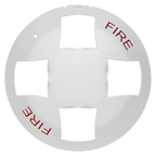 Kidde White Ceiling Fire Marking Cover UL/FM Approved for Safety Compliance