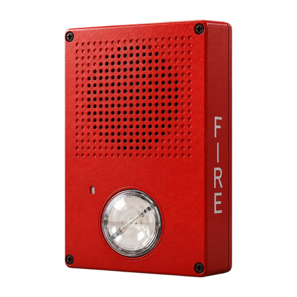 Kidde High Output Outdoor Horn Strobe Clear Lens UL/FM Approved