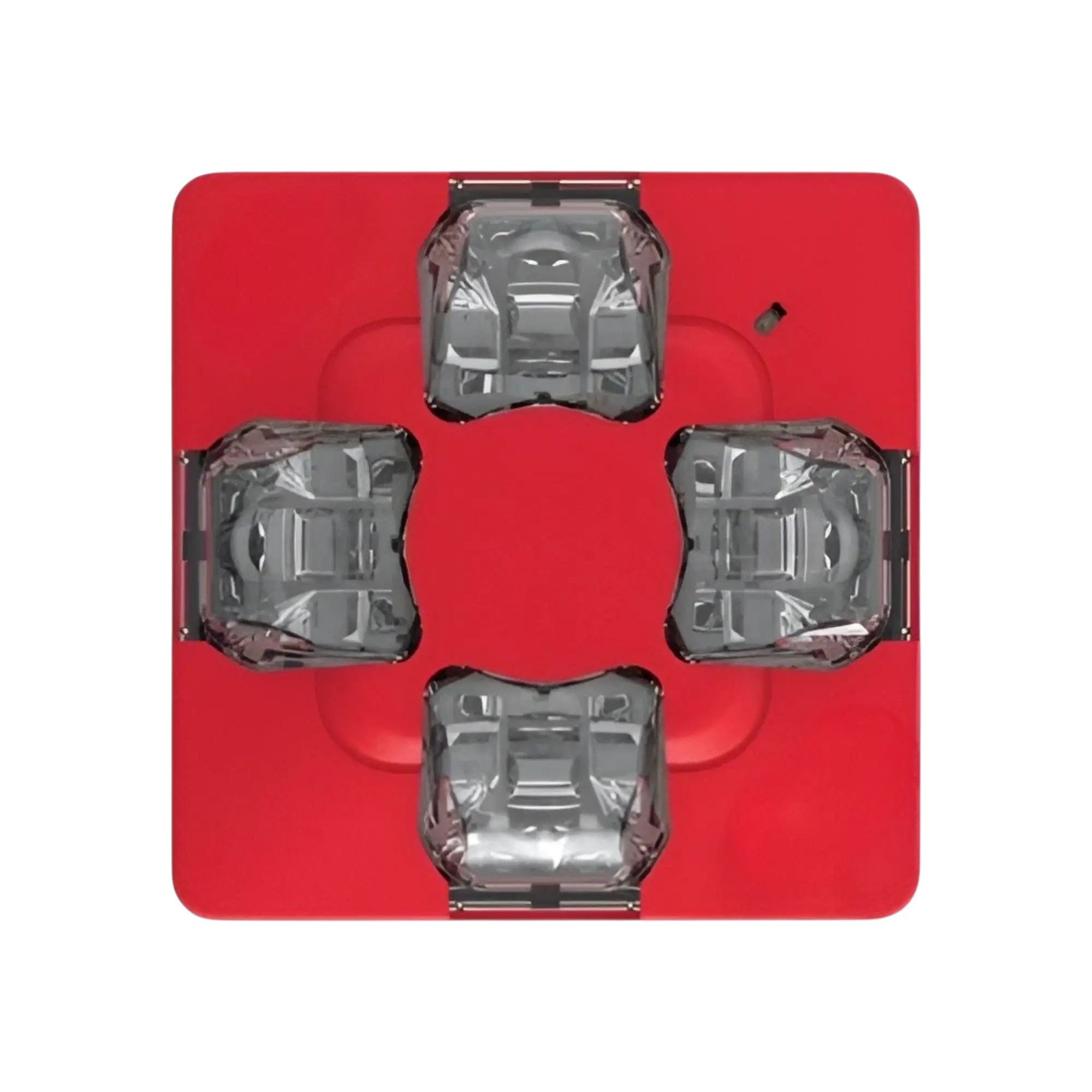 Kidde Outdoor Speaker Strobe 15-30cd Red UL/FM Approved