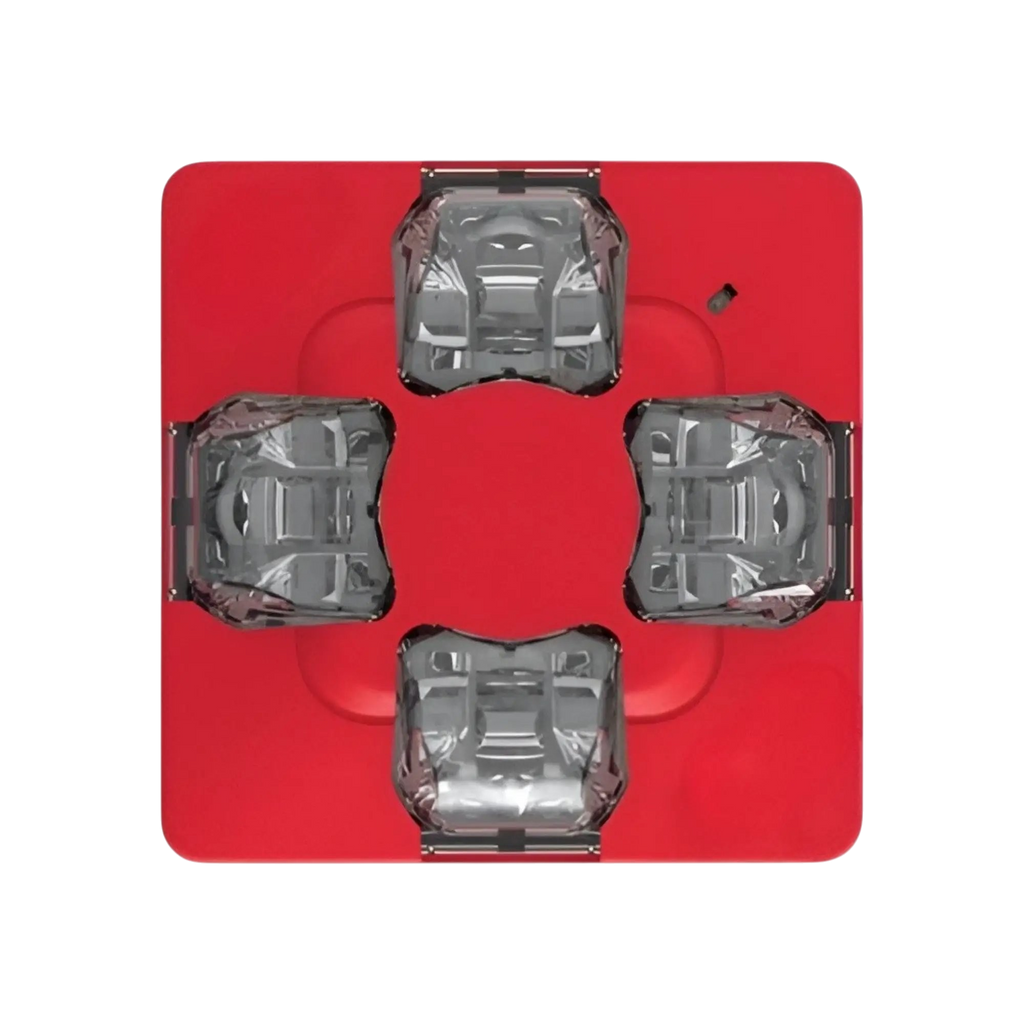 Kidde Outdoor Strobe 15-30 Cd Red High-Visibility Fire Alert