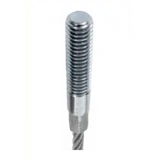 Import Cable Stud A 1/4" 20' Reliable Connection